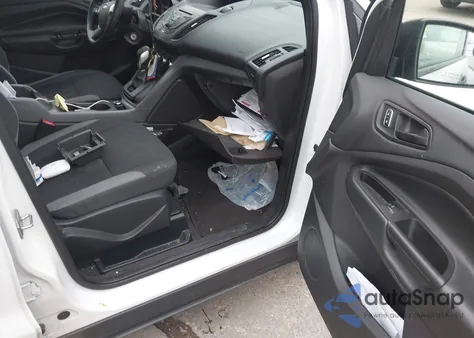 2015 Ford Escape S из США, поврежденный, VIN 1FMCU0F77FUB91239